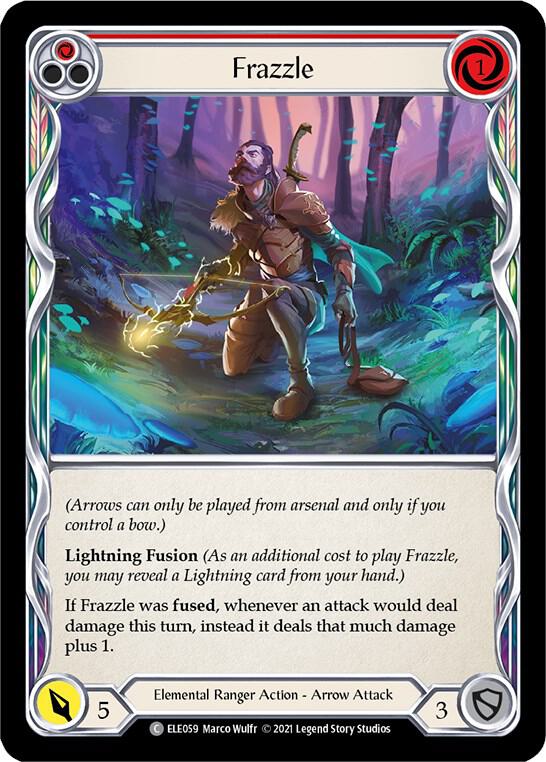 Frazzle (Red) card image