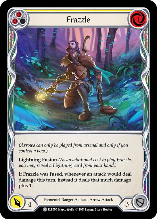 Frazzle (Yellow) card image