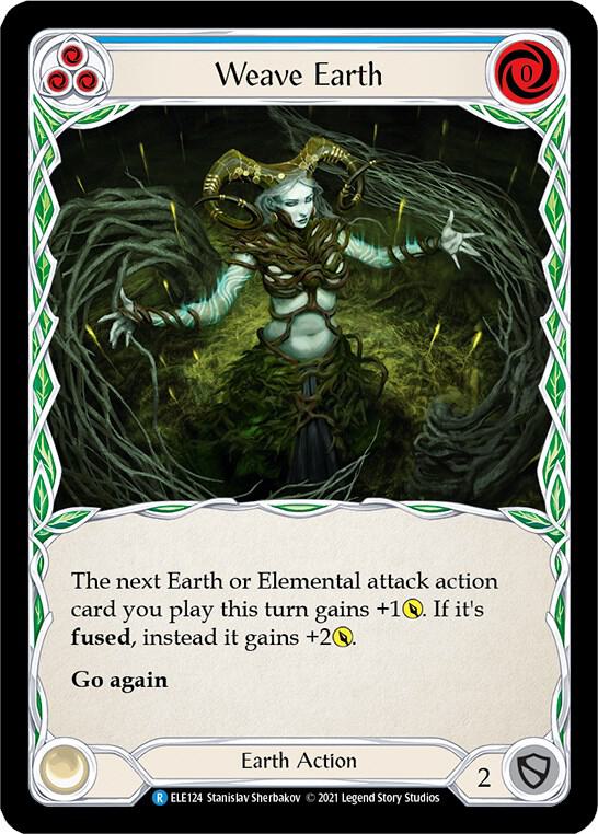 Weave Earth (Blue) card image