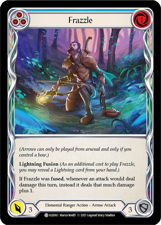 Frazzle (Blue) card image