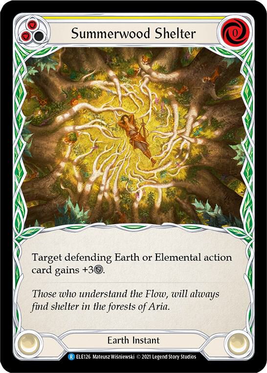 Summerwood Shelter (Yellow) card image