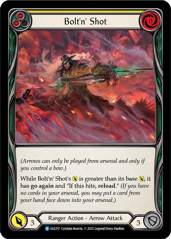 Bolt'n' Shot (Yellow) card image