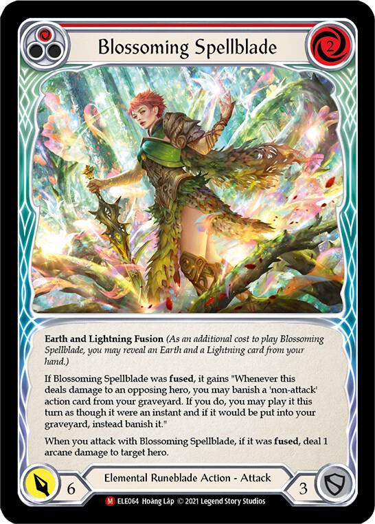 Blossoming Spellblade card image