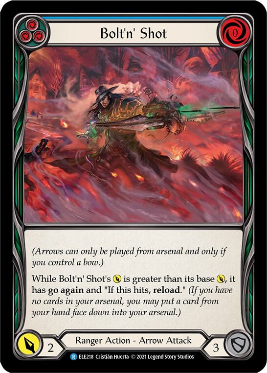 Bolt'n' Shot (Blue) card image