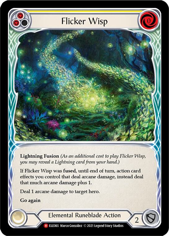 Flicker Wisp card image