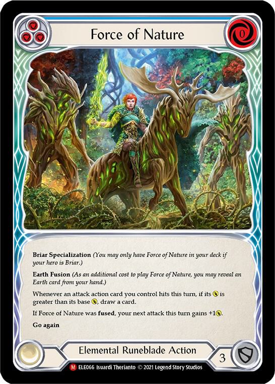 Force of Nature card image