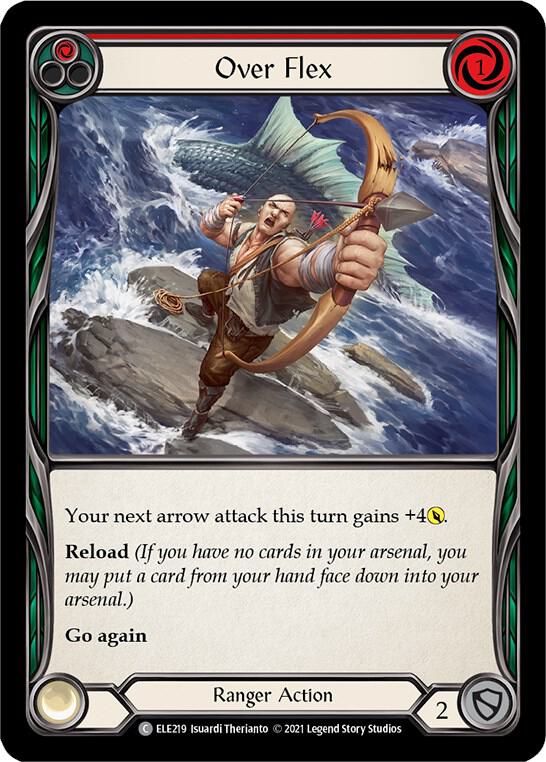 Over Flex (Red) card image