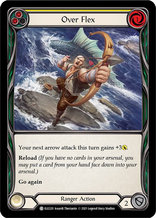 Over Flex (Yellow) card image