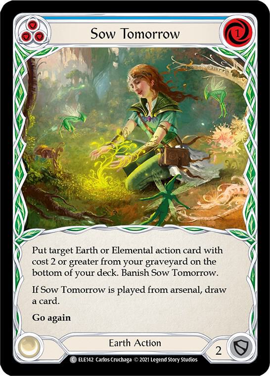Sow Tomorrow (Blue) card image