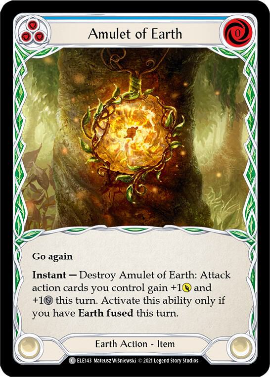 Amulet of Earth card image