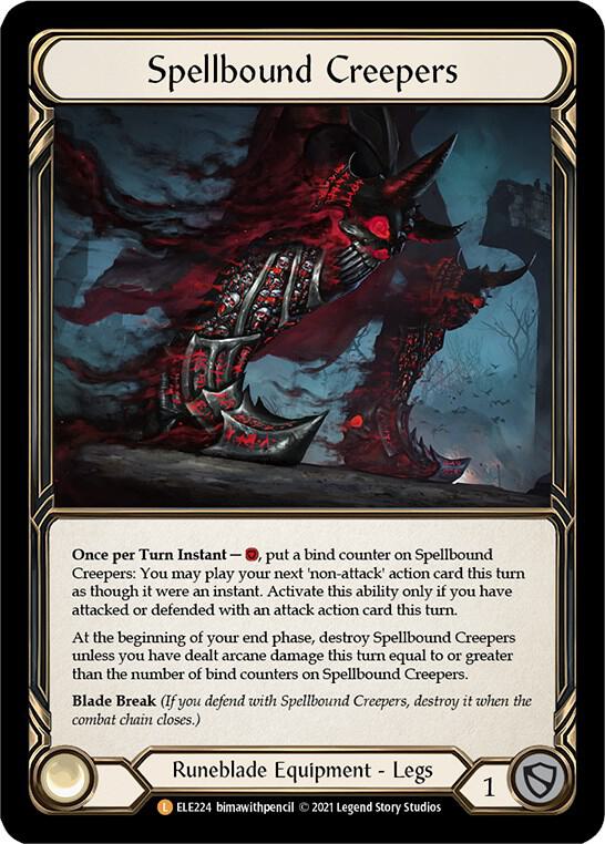 Spellbound Creepers card image