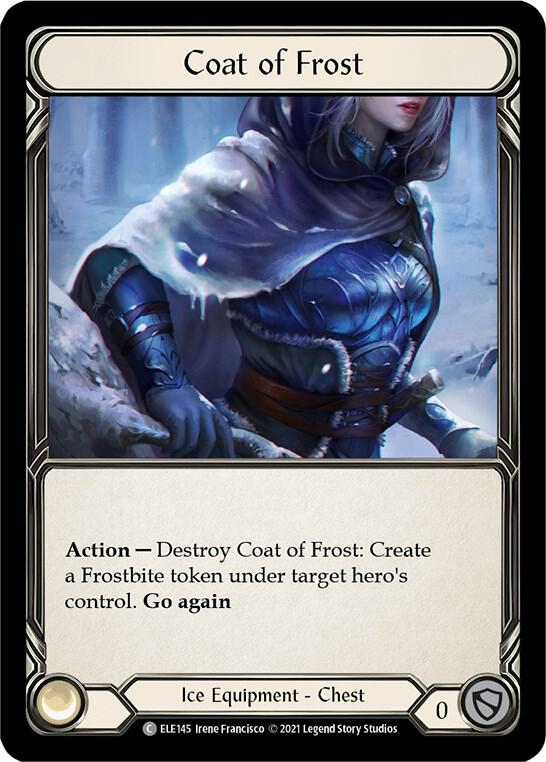 Coat of Frost card image