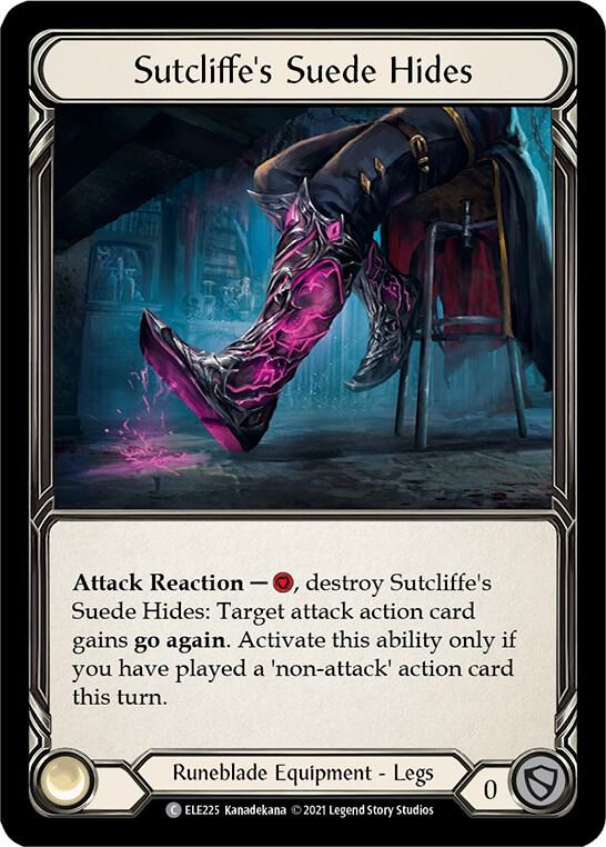 Sutcliffe's Suede Hides card image