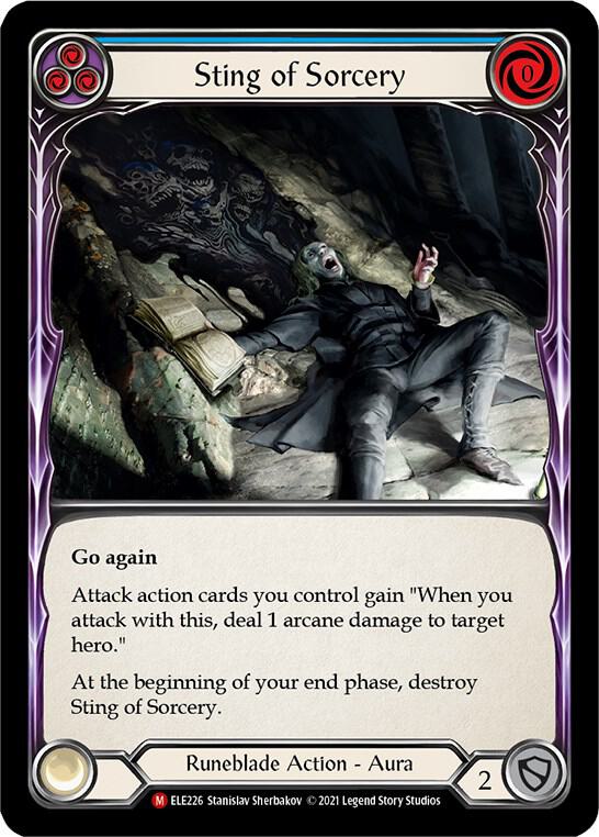 Sting of Sorcery card image