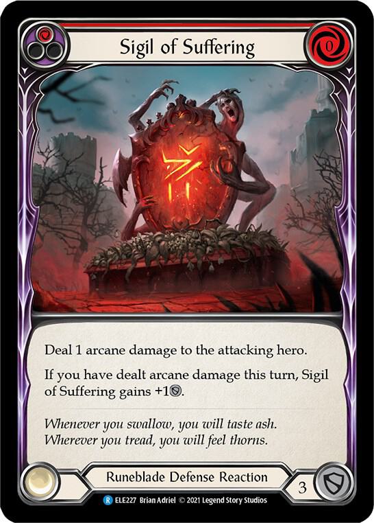 Sigil of Suffering (Red) card image
