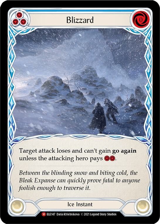 Blizzard card image