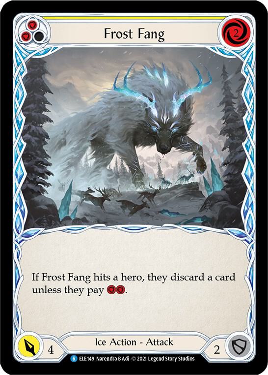 Frost Fang (Yellow) card image