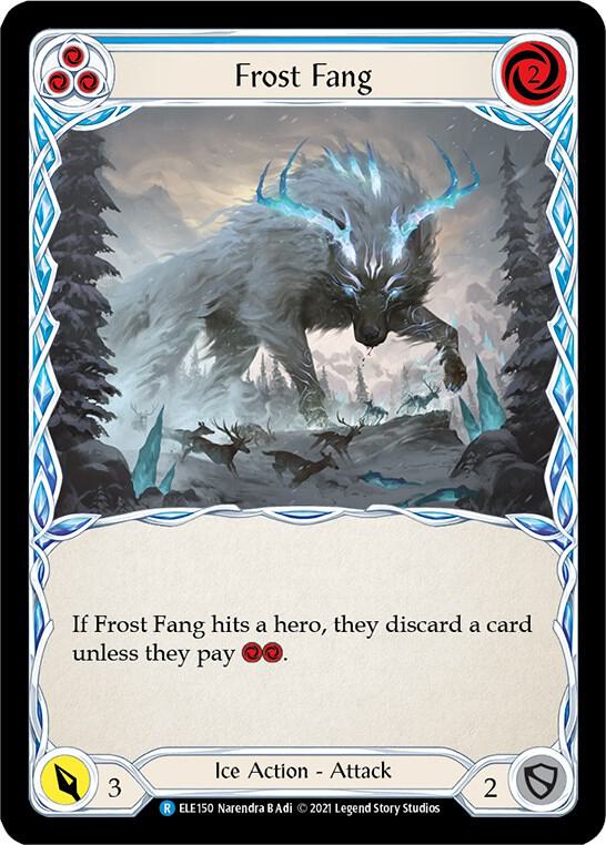Frost Fang (Blue) card image