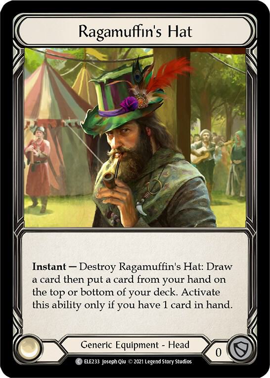 Ragamuffin's Hat card image
