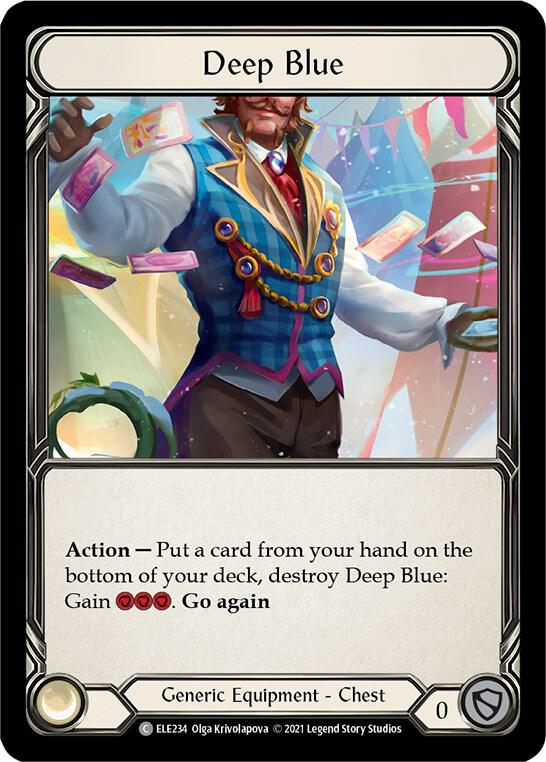 Deep Blue card image