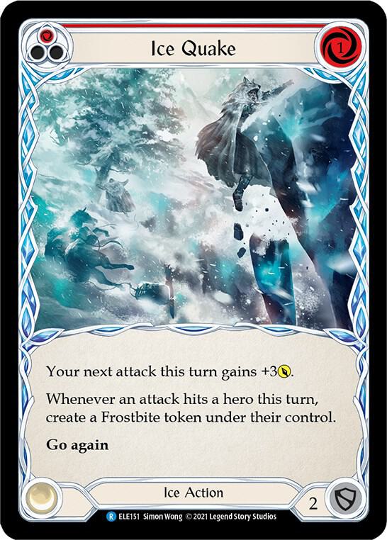Ice Quake (Red) card image