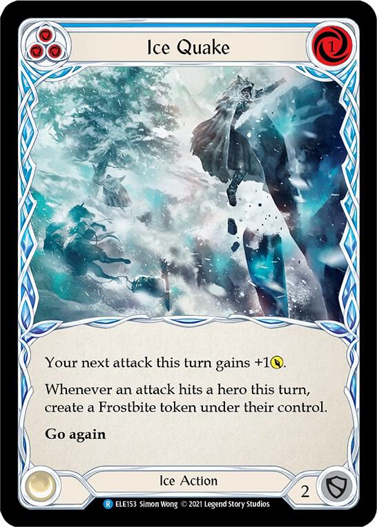 Ice Quake (Blue) card image