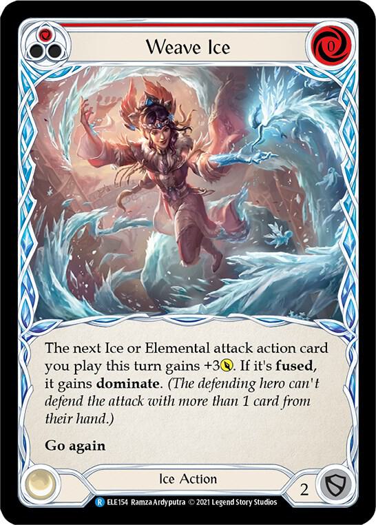 Weave Ice (Red) card image