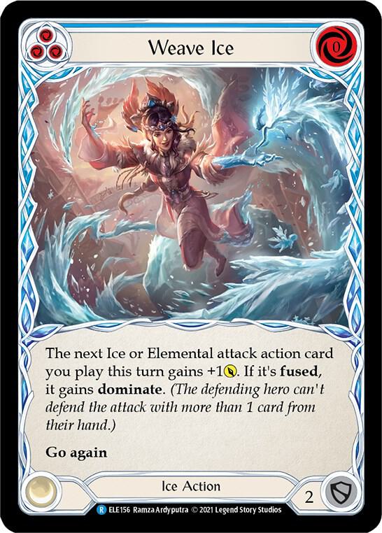 Weave Ice (Blue) card image