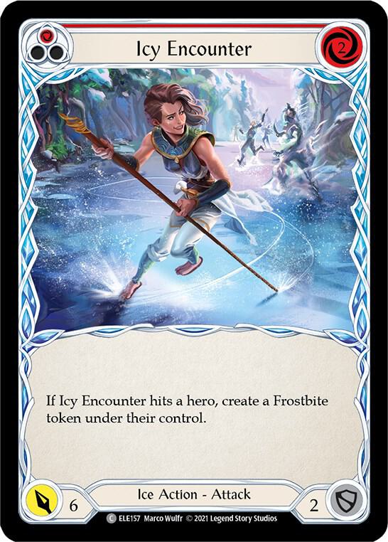 Icy Encounter (Red) card image