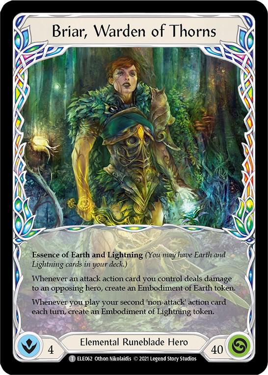 Briar, Warden of Thorns // Briar card image
