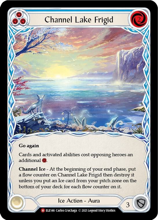Channel Lake Frigid (Alternate Art) card image