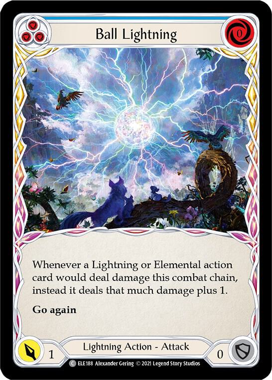 Ball Lightning (Blue) card image