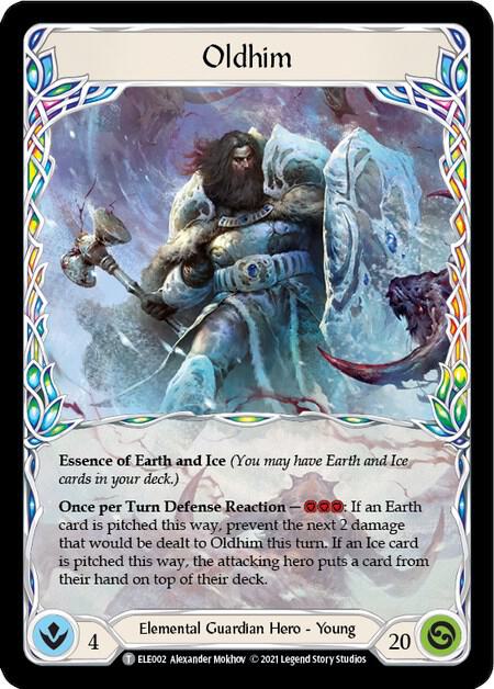 Oldhim // Frostbite card image