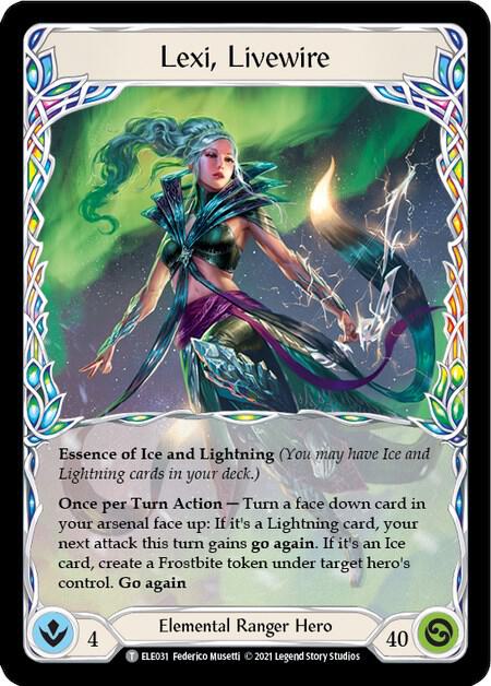 Lexi, Livewire // Rosetta Thorn card image
