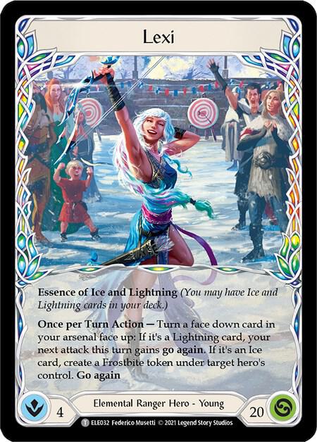 Lexi // Frostbite card image