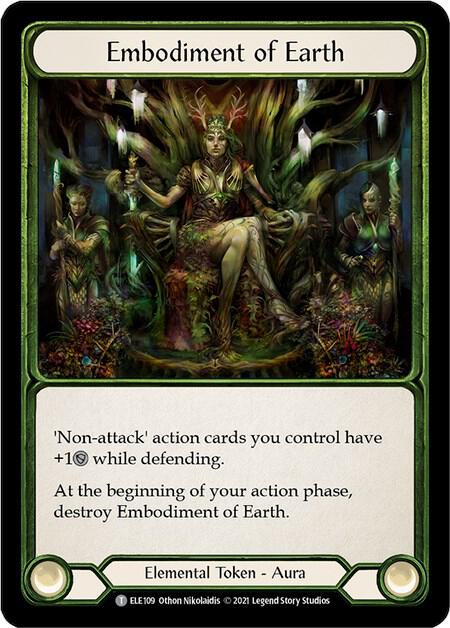 Embodiment of Earth // Shiver card image