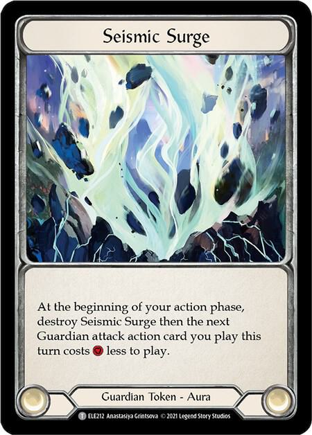 Seismic Surge // Rosetta Thorn card image