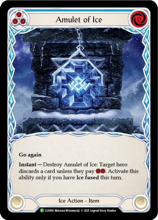 Amulet of Ice - LGS064 card image