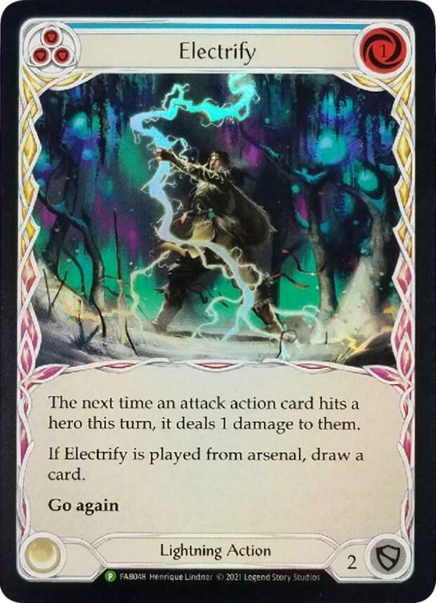 Electrify - FAB048 card image