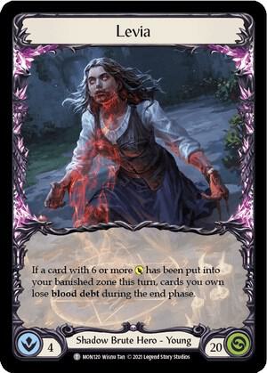 Levia // Iris of Reality card image