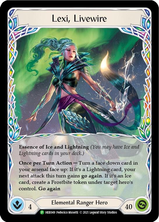 Lexi, Livewire - HER049 card image