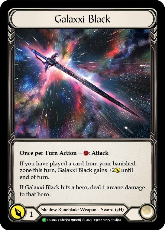 Galaxxi Black - LGS046 card image