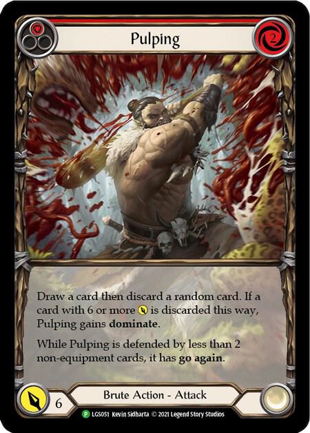 Pulping (Red) - LGS051 card image