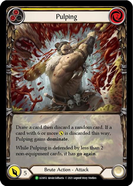 Pulping (Yellow) - LGS052 card image