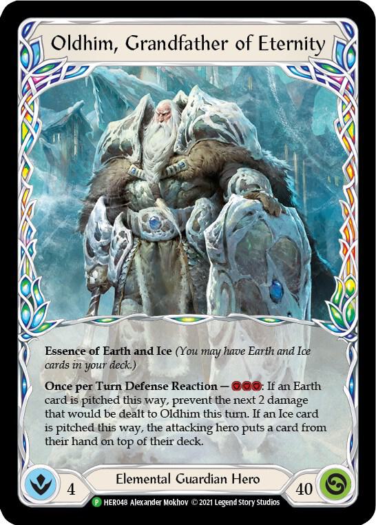 Oldhim, Grandfather of Eternity - HER048 card image