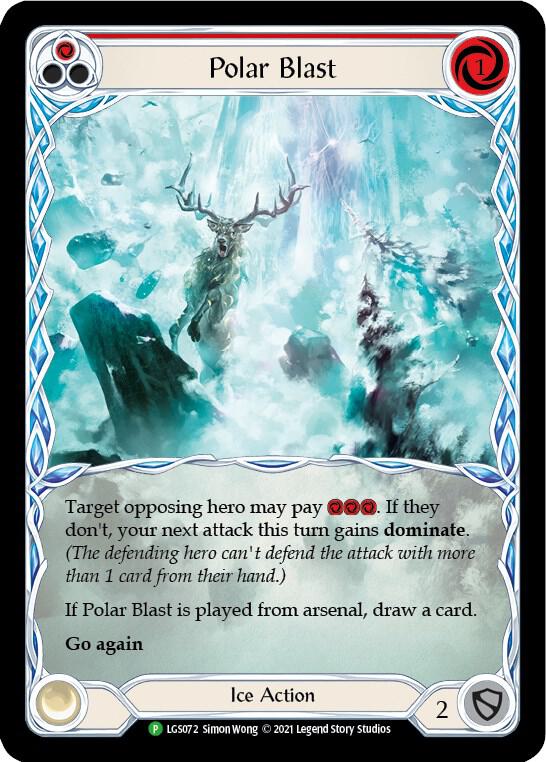 Polar Blast (Red) - LGS072 card image