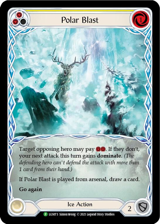 Polar Blast (Yellow) - LGS073 card image