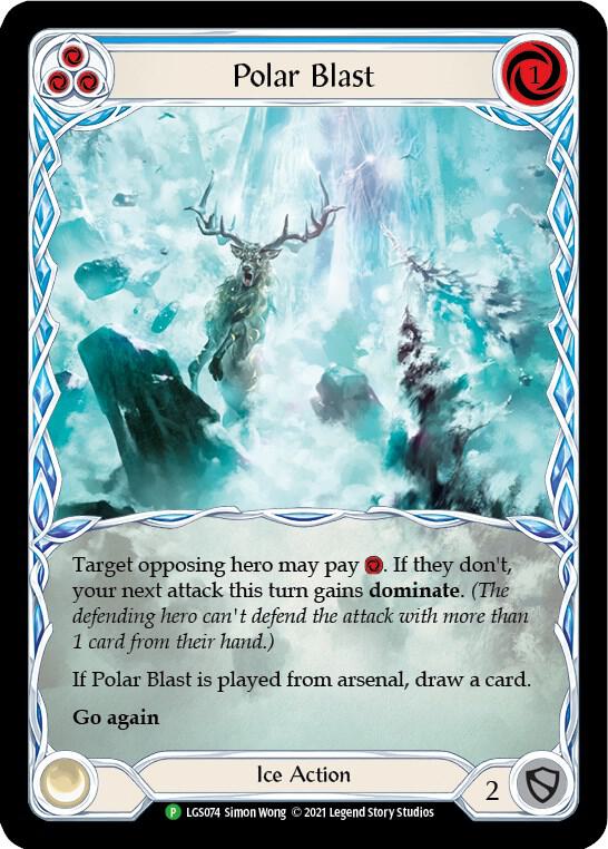 Polar Blast (Blue) - LGS074 card image