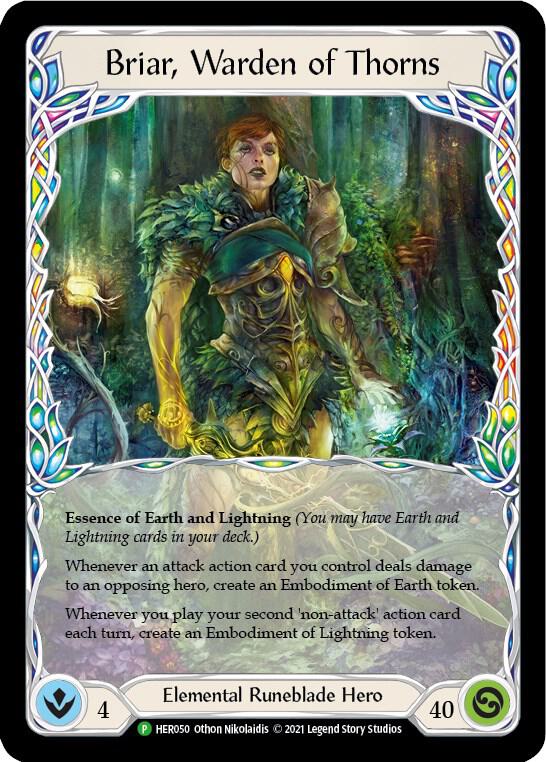 Briar, Warden of Thorns - HER050 card image