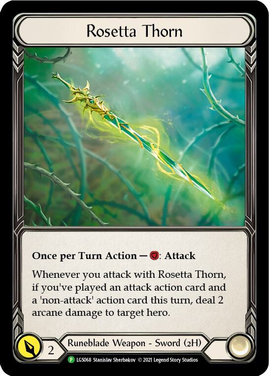 Rosetta Thorn - LGS068 card image